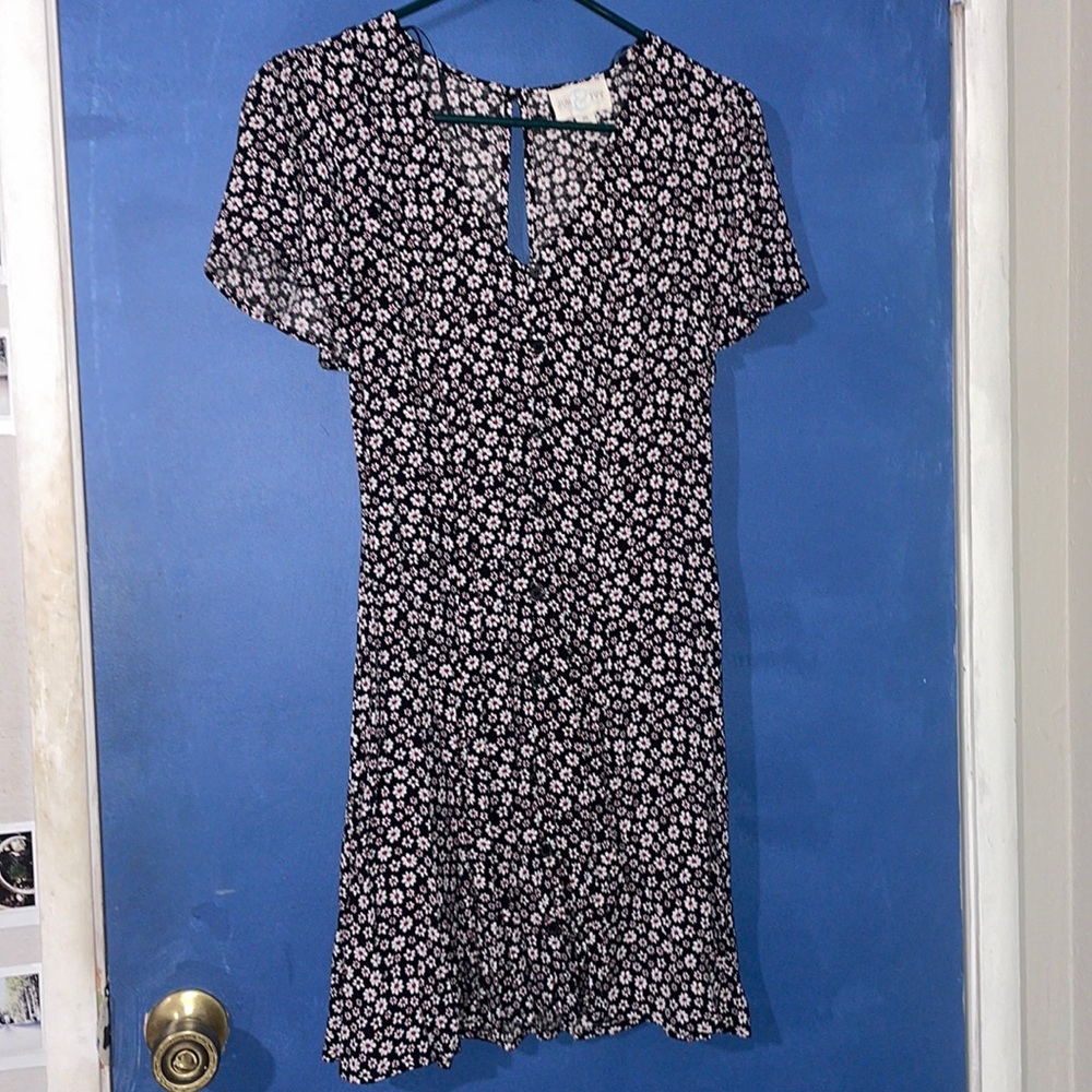 floral Francesca’s dress